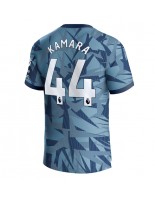 Aston Villa Boubacar Kamara #44 Alternativní Dres 2023-24 Krátký Rukáv